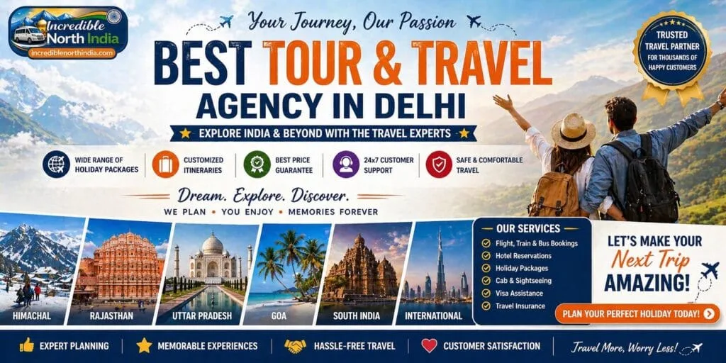 Best tour and travel agency in Delhi