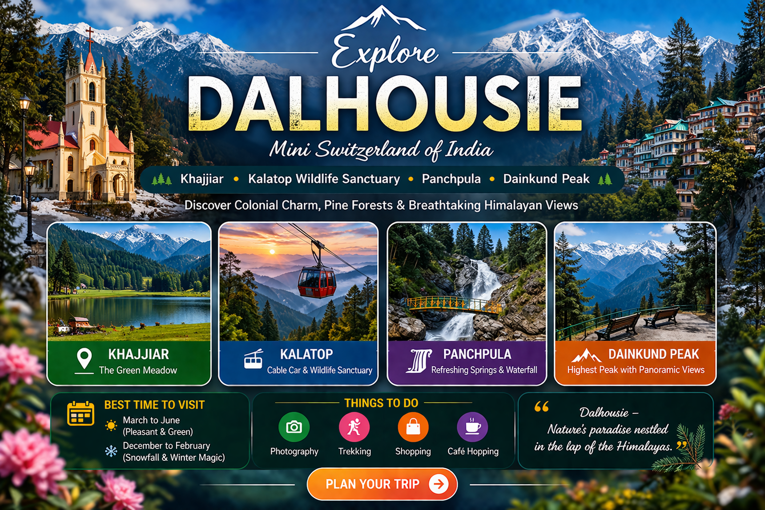 Dalhousie_ Explore Himalayan Delight