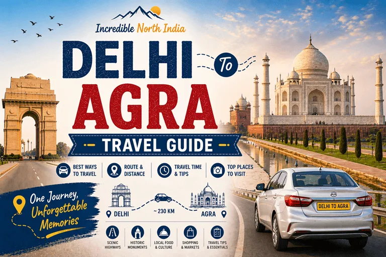 Agra destination guide