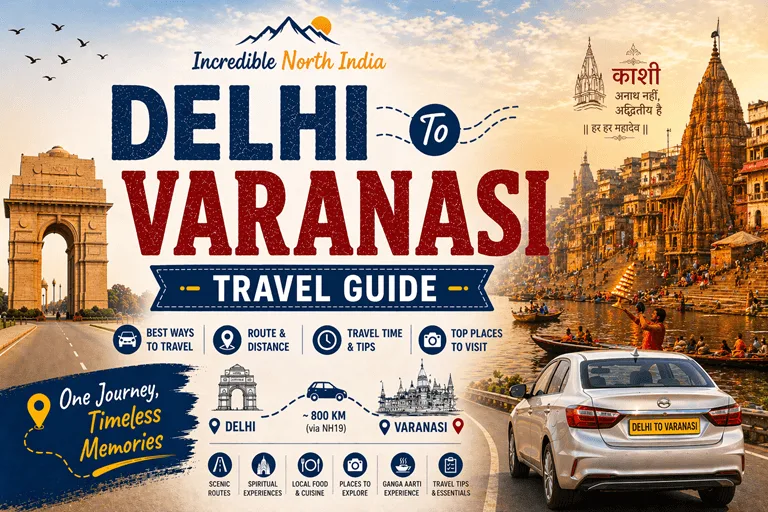Varanasi destination guide