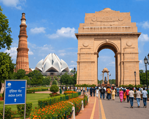 Delhi is a mix of history, culture, food, heritage, and modern lifestyle