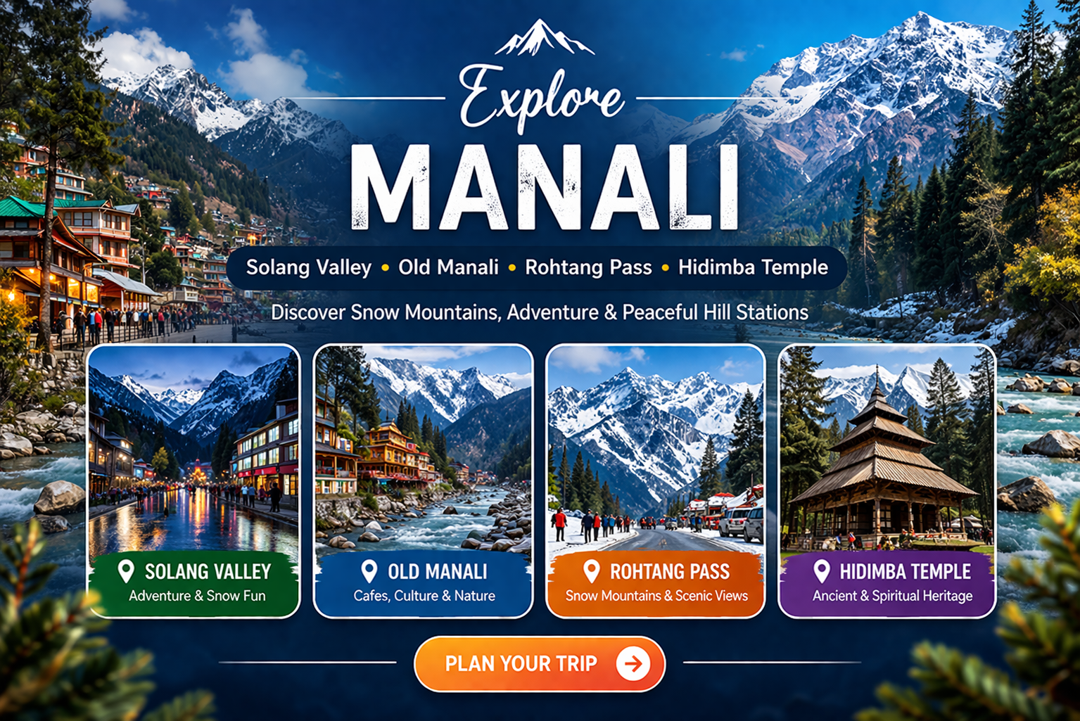 manali sightseeing