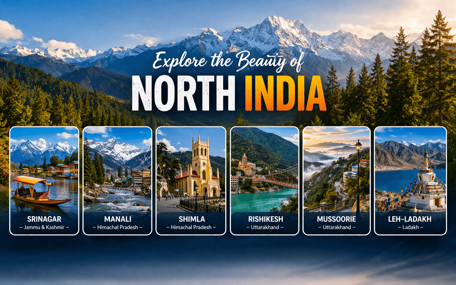 Explore North India – Dil Se Travel Karne Ki Kahani