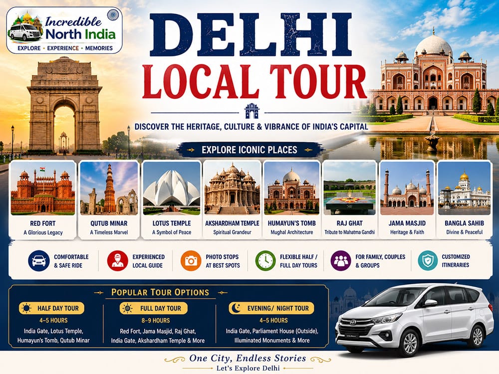 Delhi City Tour