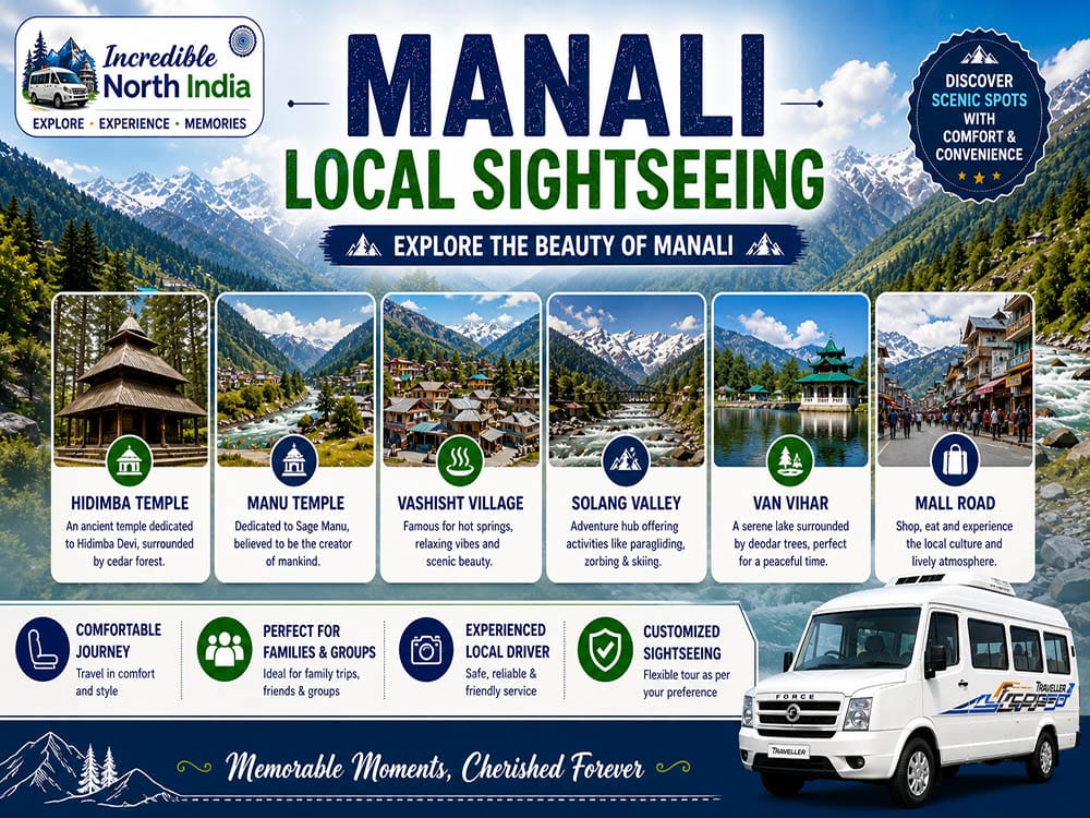 Manali Local Sightseeing