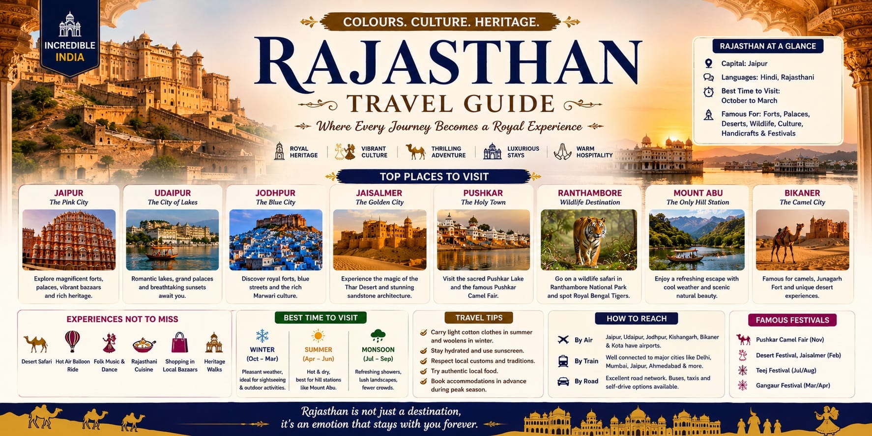 Rajasthan Travel Guide