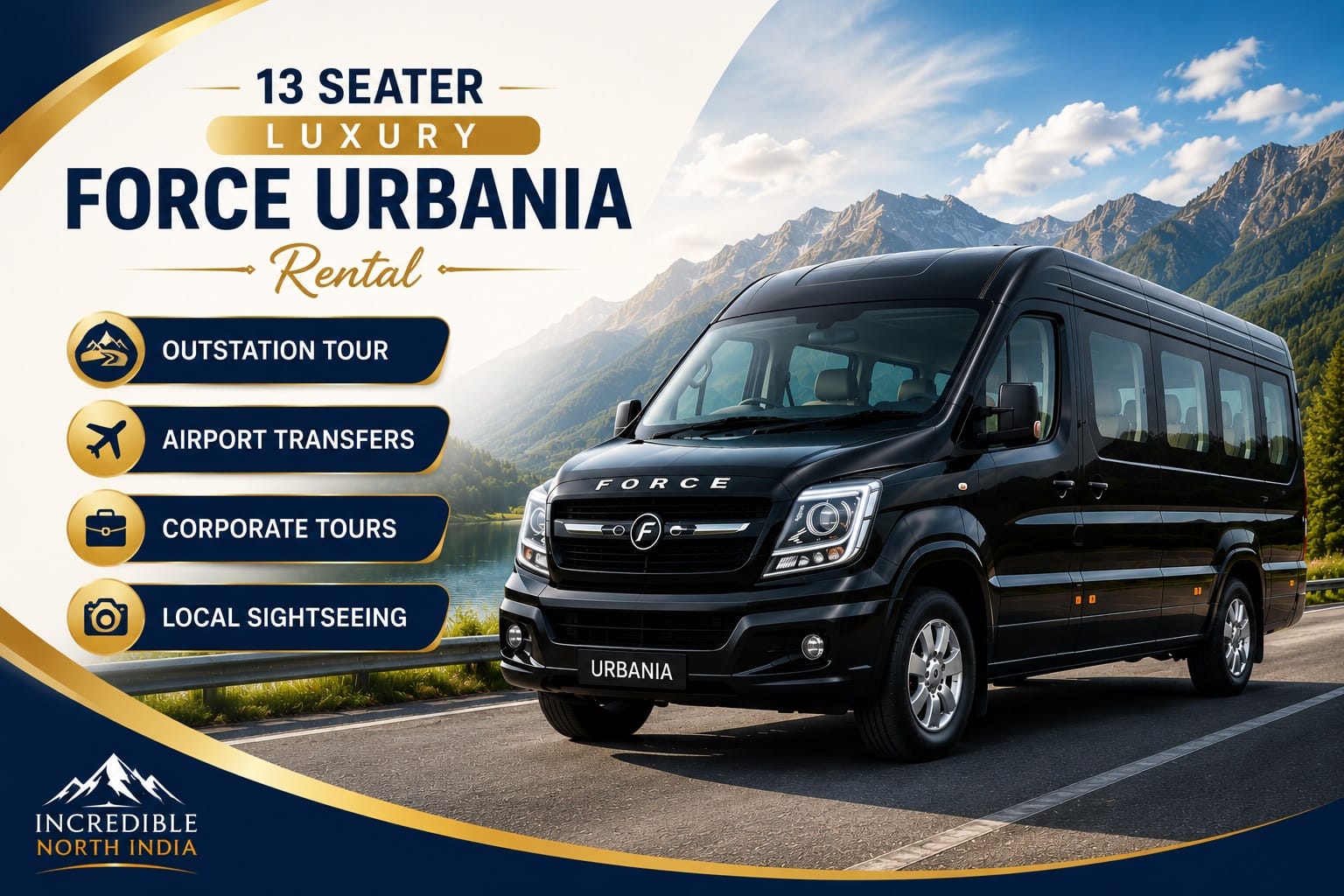 Force Urbania at Mall Road Mussoorie