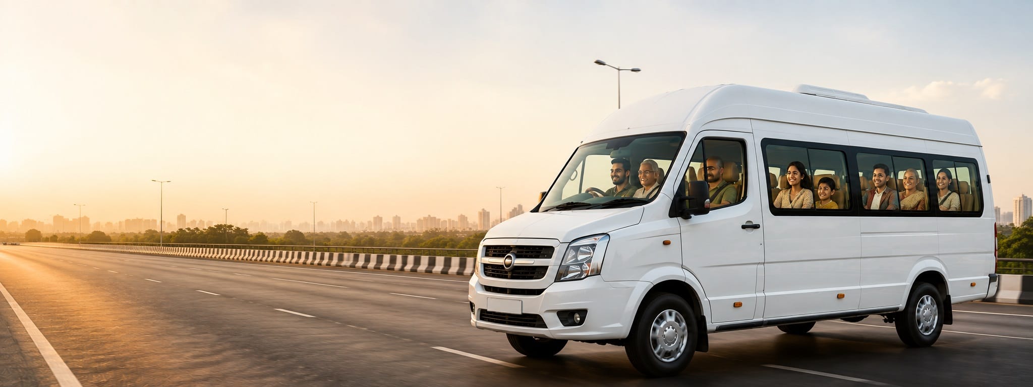Best Tempo Traveller for Family Trip from Delhi