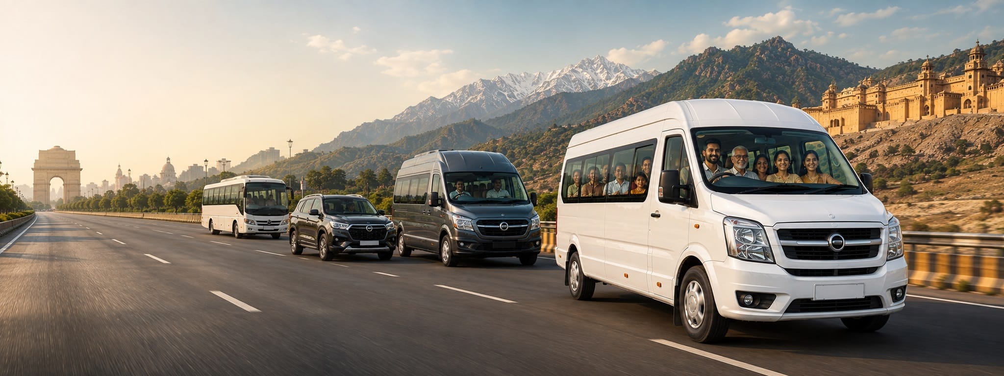 Best Vehicle for Group Travel in India