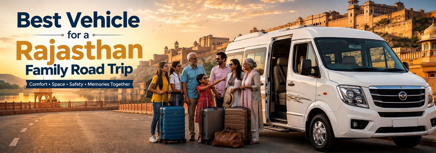 Best Vehicle for a Rajasthan Family Road Trip