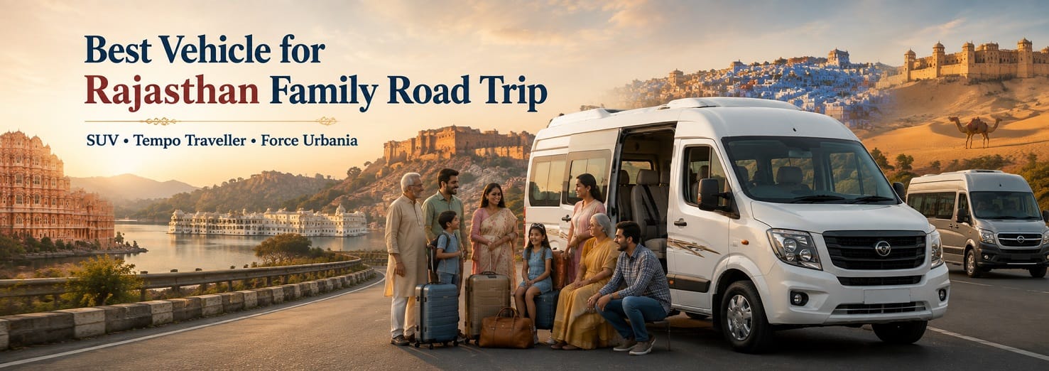 Force Urbania for Rajasthan family road trip