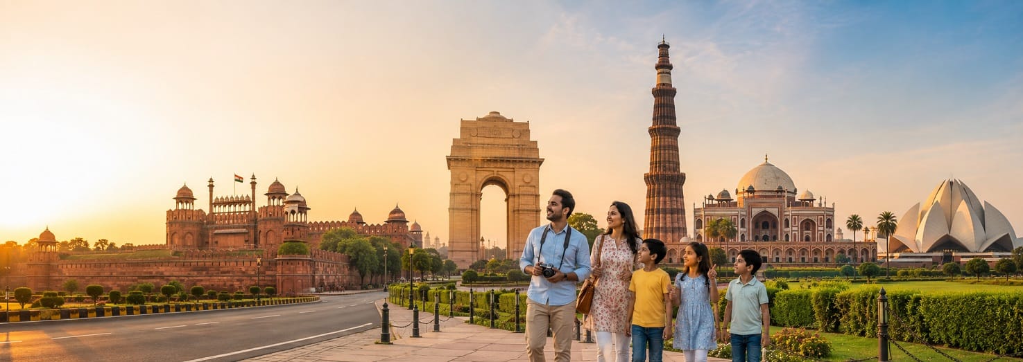 What Are the Best Tourist Places to Visit in Delhi