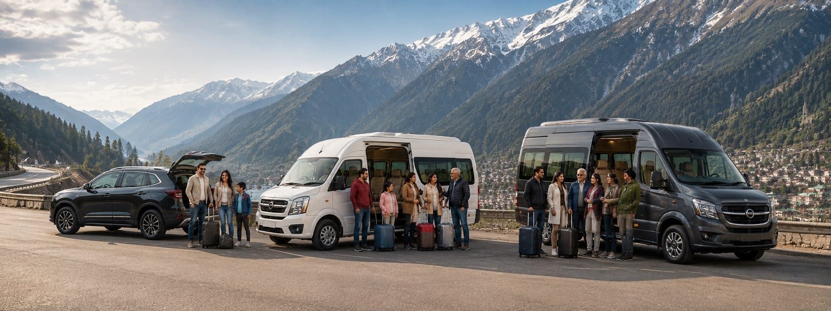 Why Vehicle Choice Matters on the Delhi to Manali Route