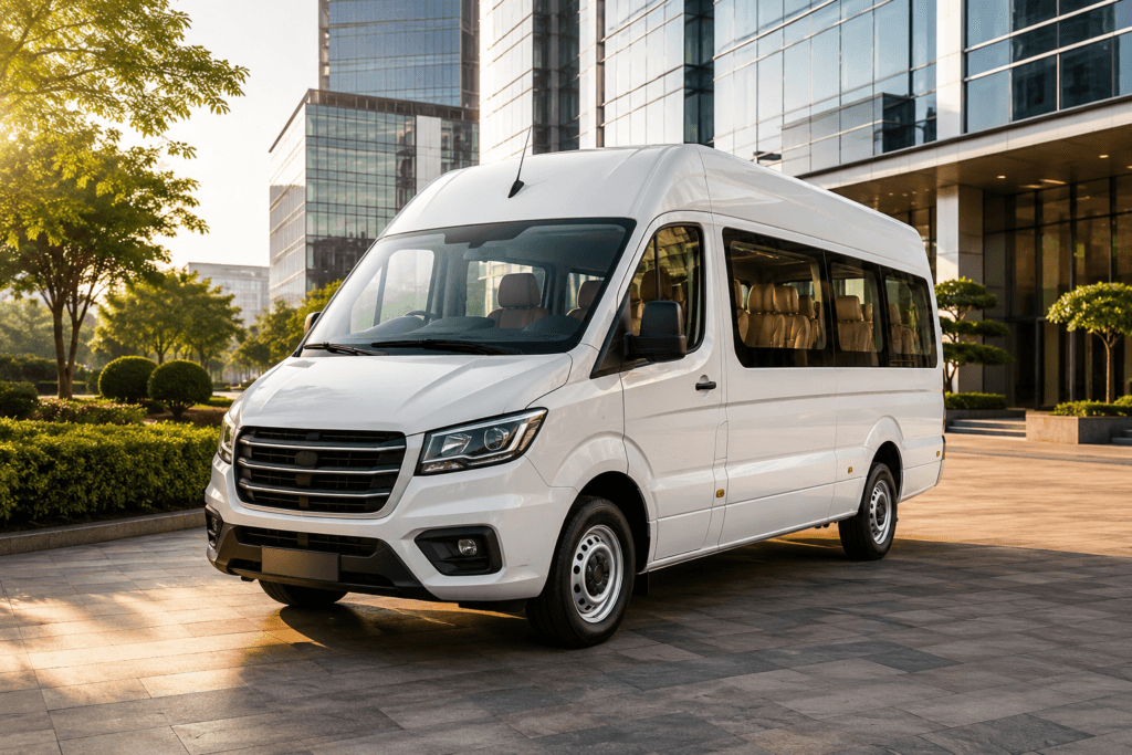 Force Urbania hire in Gurgaon with driver