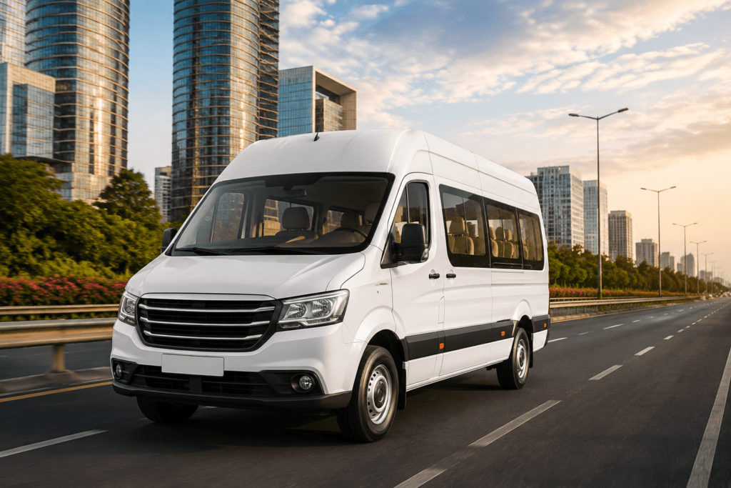 Force Urbania hire in Noida with driver
