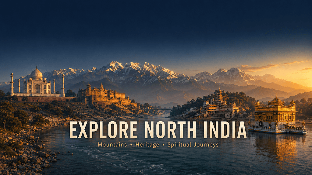 North India mountains, heritage and spiritual destinations