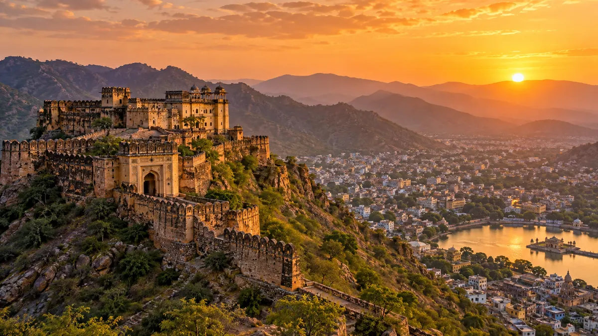 AI-generated illustrative scene for Alwar; not a verified destination photograph.