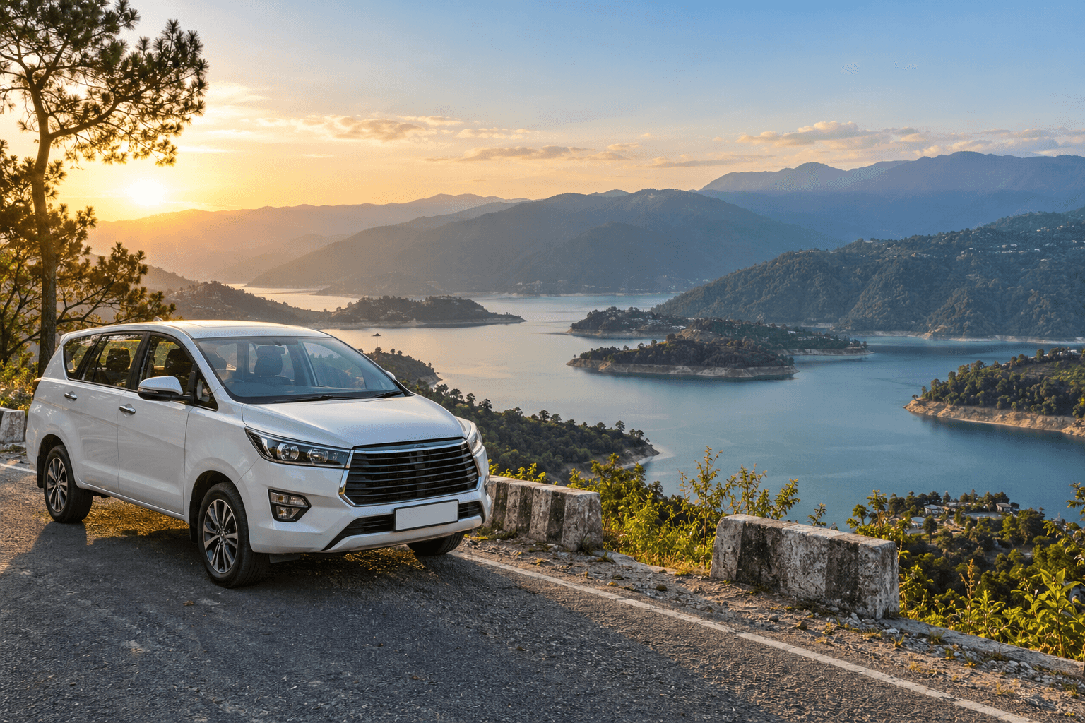 Delhi to Bilaspur Himachal car rental with driver