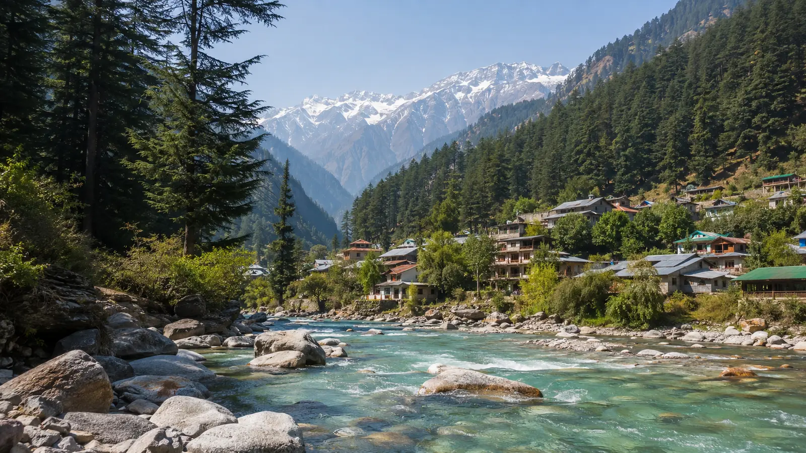Delhi to Kasol tempo traveller route