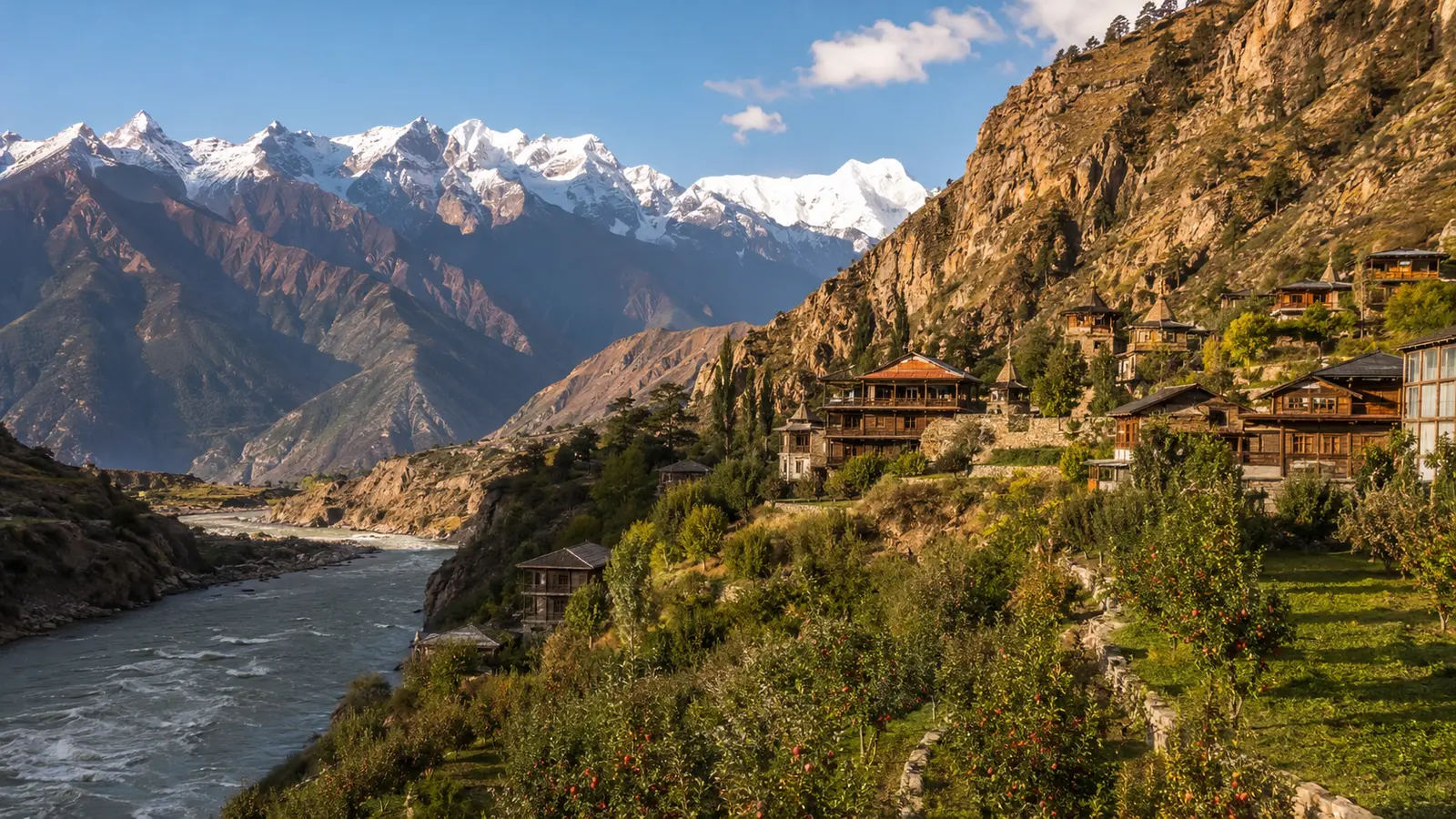 Delhi to Kinnaur Valley tempo traveller route