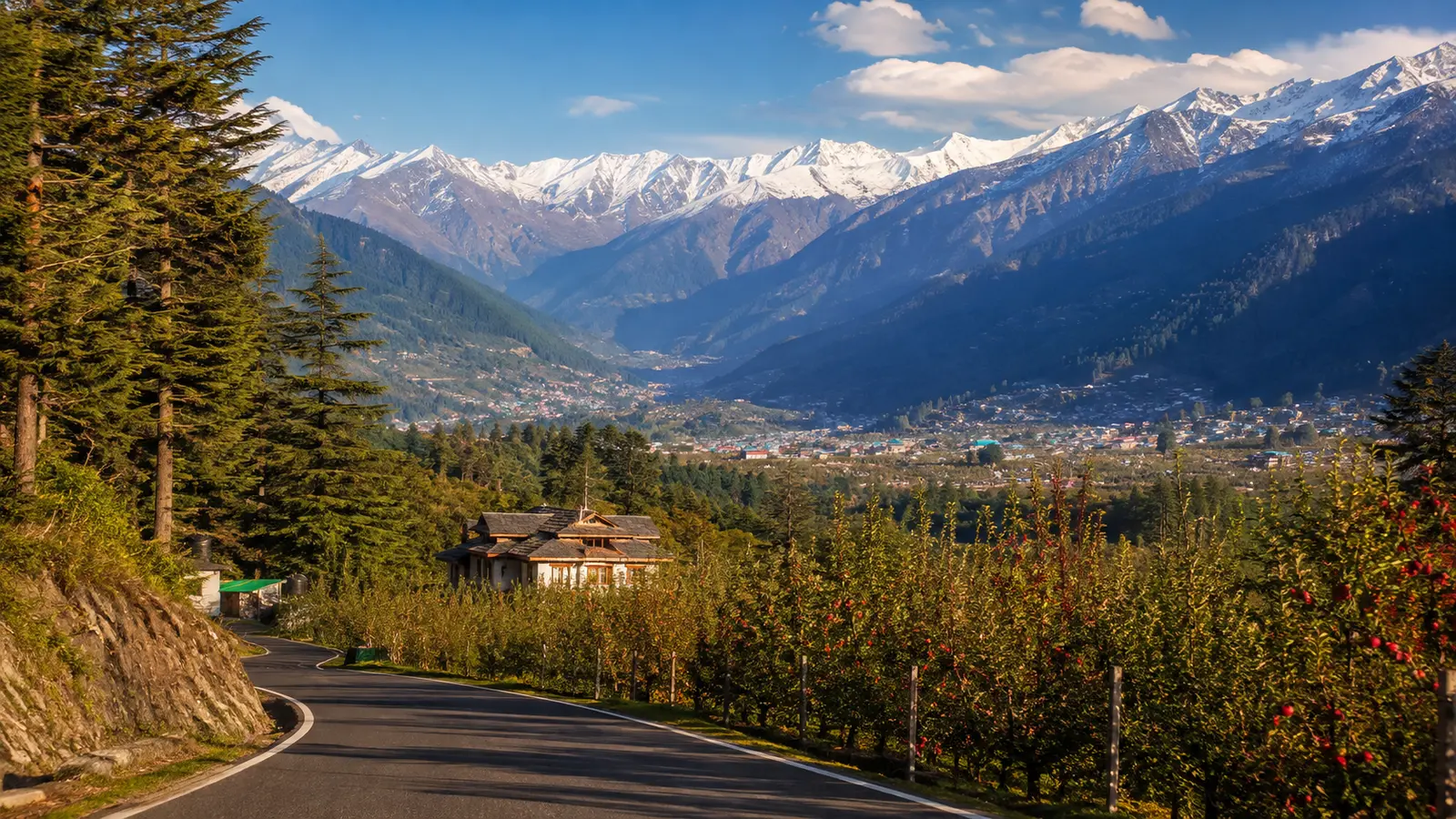 Delhi to Manali tempo traveller route