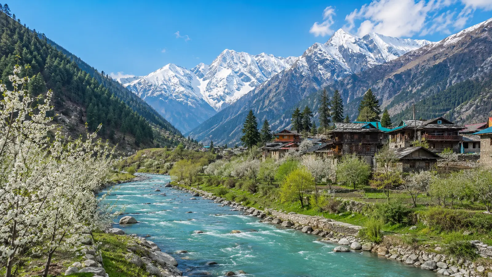 Delhi to Sangla tempo traveller route