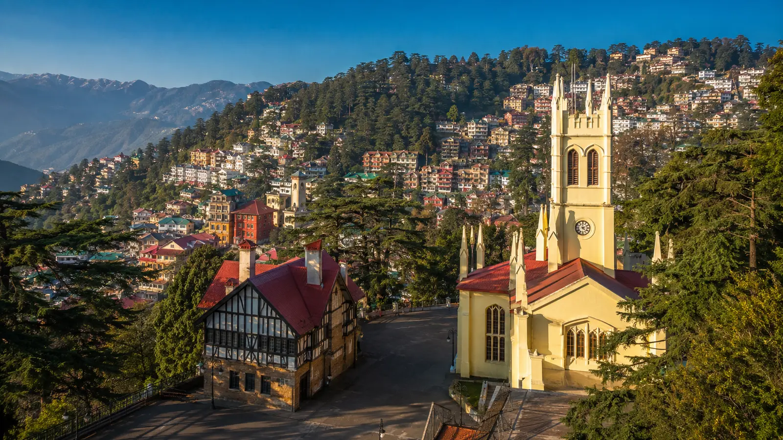 Delhi to Shimla tempo traveller route