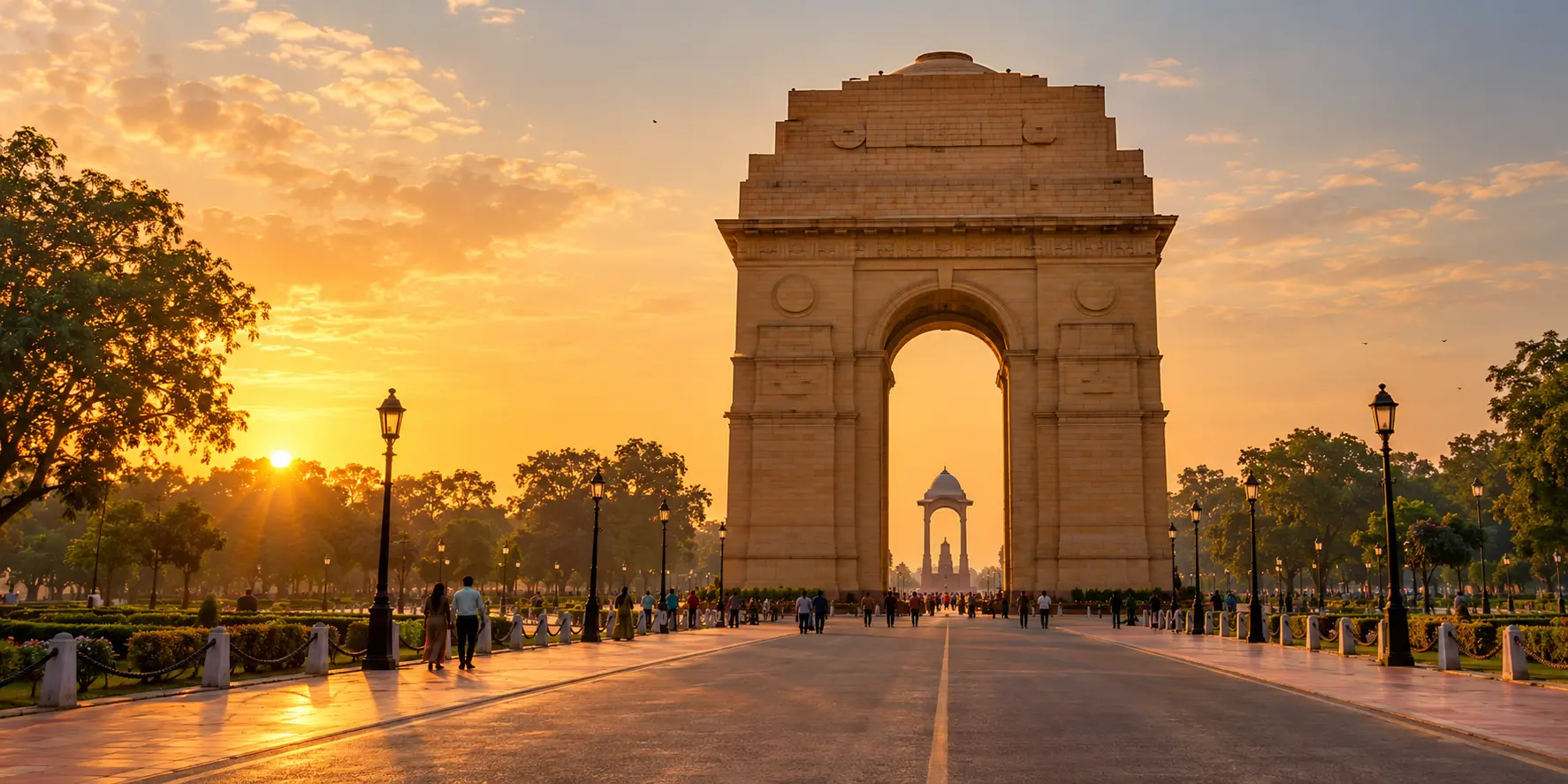 Delhi is a mix of history, culture, food, heritage, and modern lifestyle