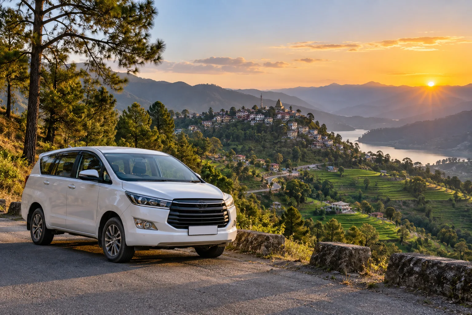 Illustrative Himachal destination image for Hamirpur Urbania trip