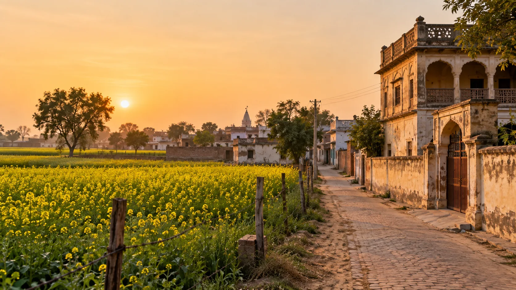 Illustrative Bhiwani, Haryana destination scene