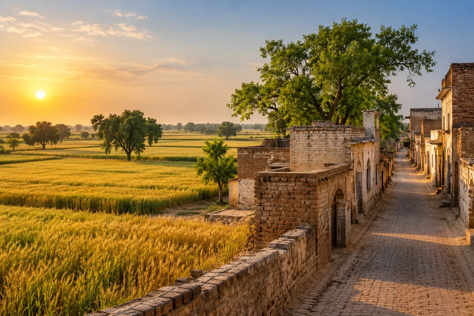 Illustrative Fatehabad, Haryana destination scene