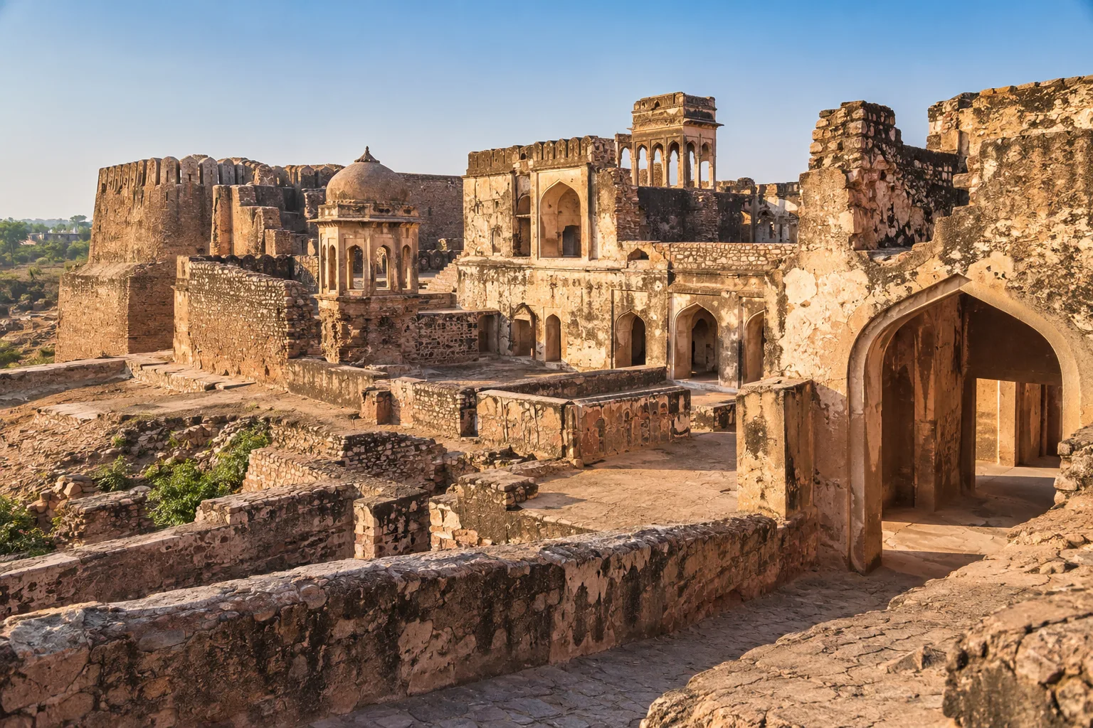 Illustrative Hisar, Haryana destination scene