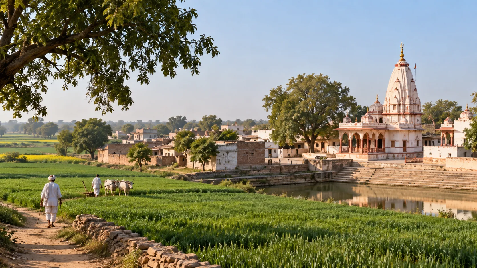 Illustrative Jhajjar, Haryana destination scene