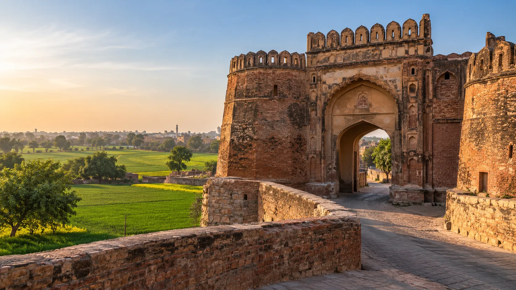 Illustrative Jind, Haryana destination scene