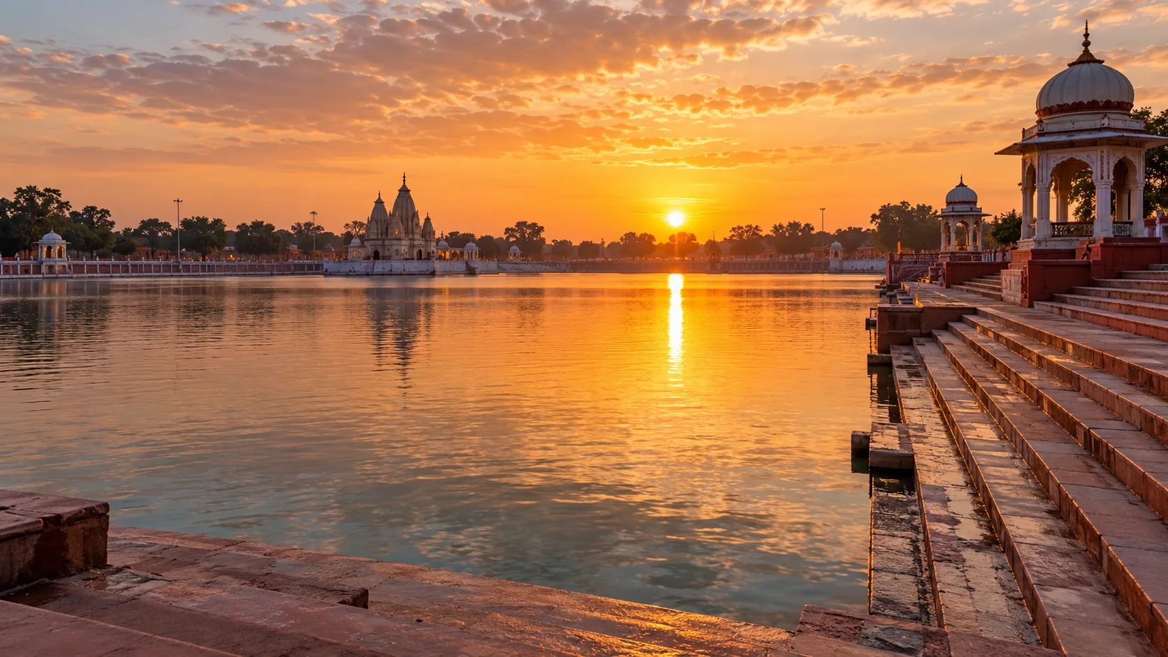 Illustrative Kurukshetra, Haryana destination scene