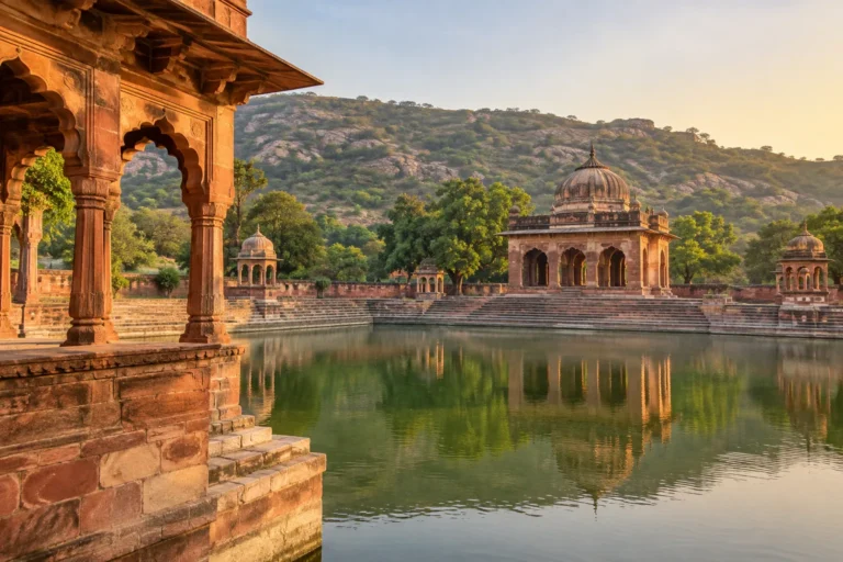 Illustrative Nuh, Haryana destination scene