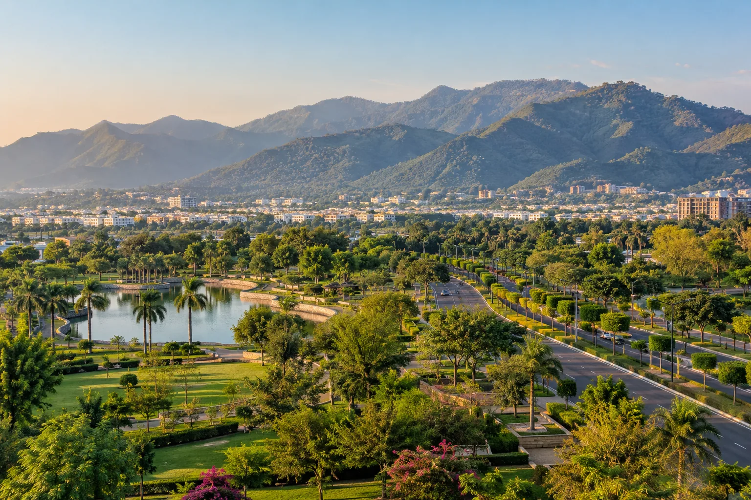 Illustrative Panchkula, Haryana destination scene