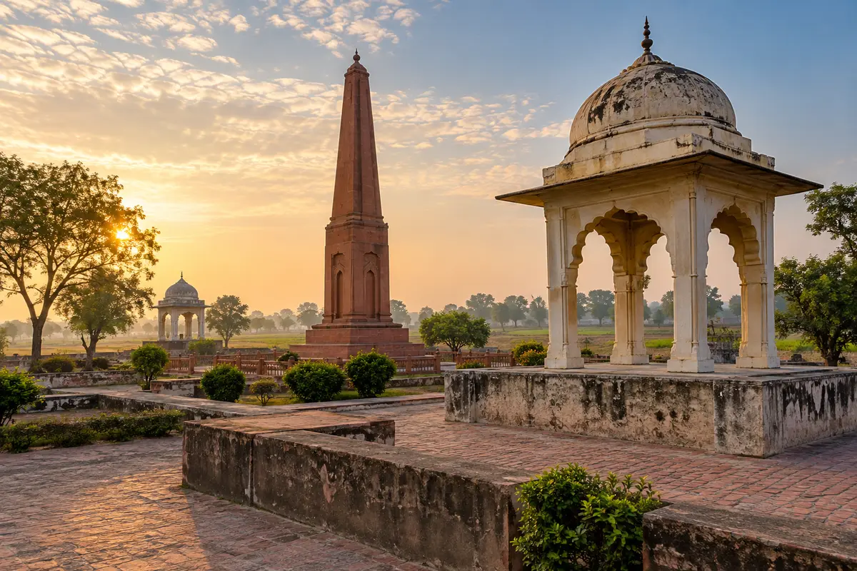 AI illustration inspired by Panipat, Haryana