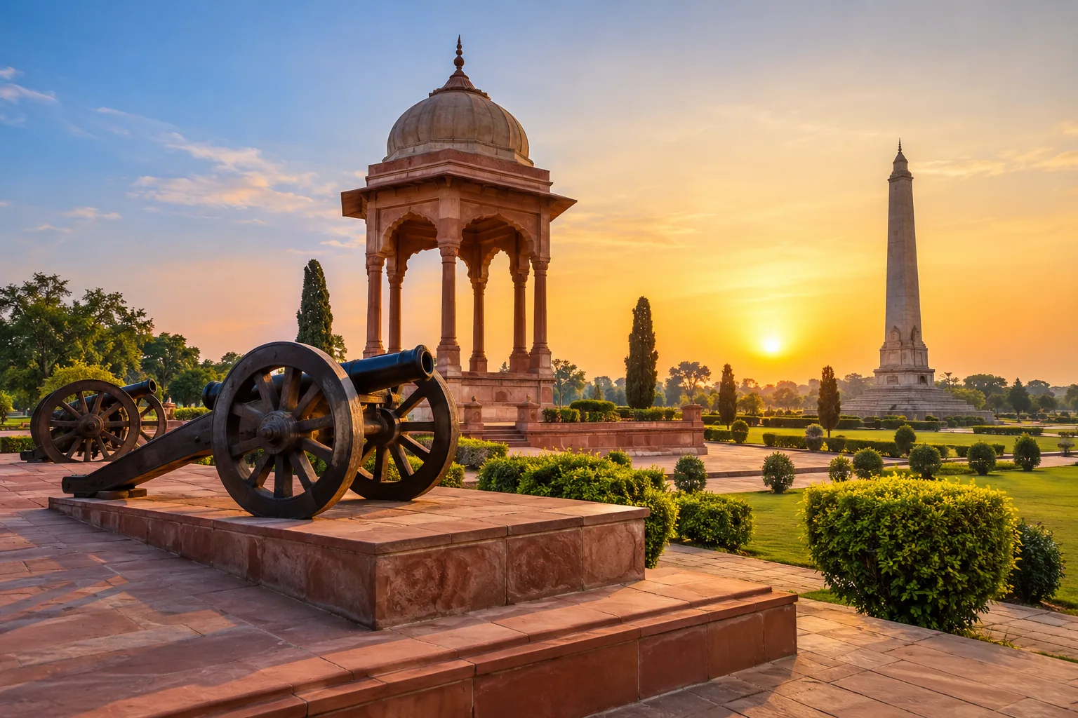 Illustrative Panipat, Haryana destination scene