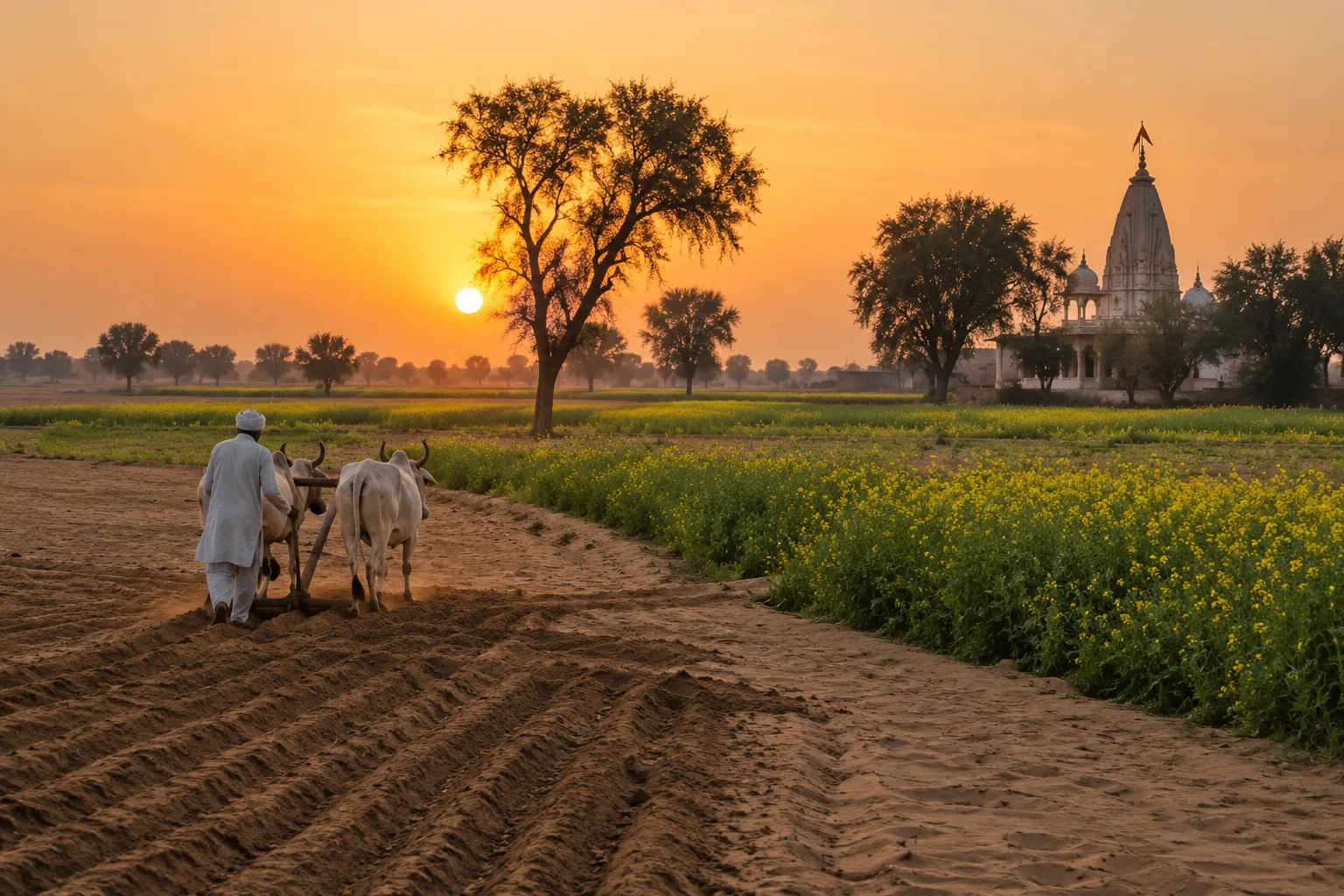 Illustrative Sirsa, Haryana destination scene