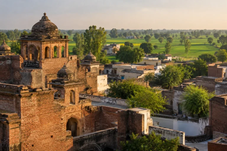 Illustrative Sonipat, Haryana destination scene