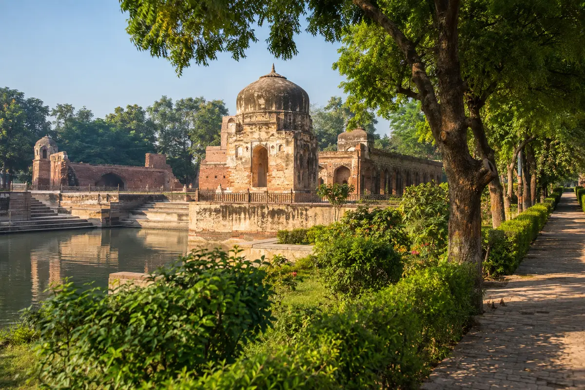 AI illustration inspired by Sonipat, Haryana