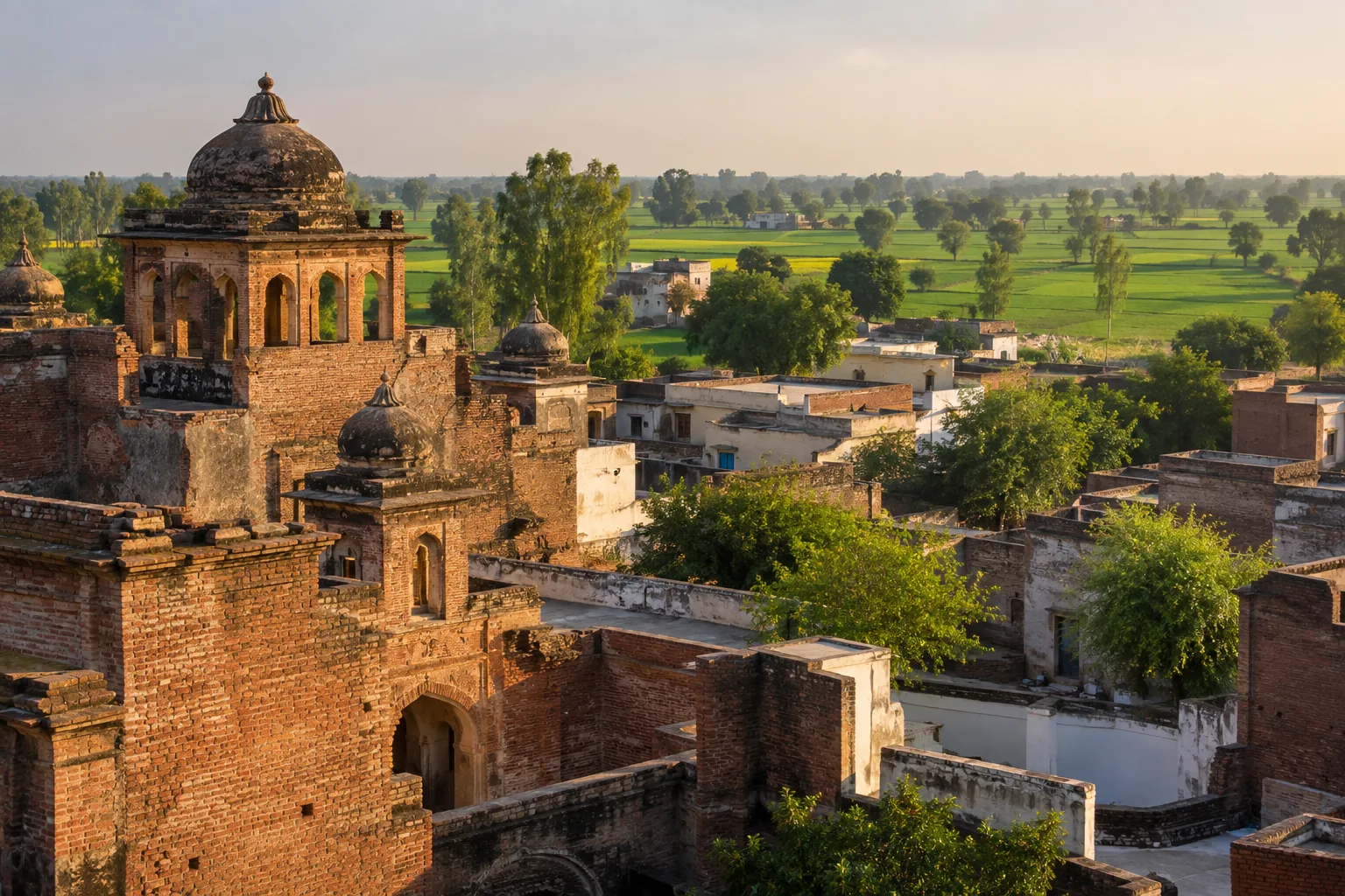 Illustrative Sonipat, Haryana destination scene