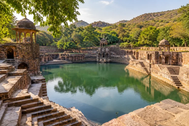 Illustrative Surajkund, Haryana destination scene