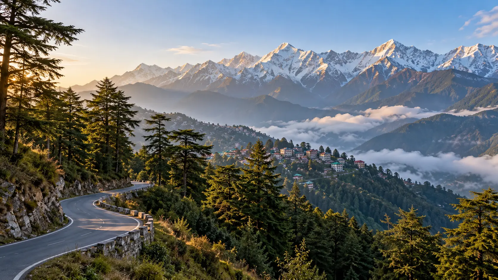Shimla, Manali, Dharamshala, Spiti Valley, Kasol Discover Snow Mountains, Adventure & Peaceful Hill Stations