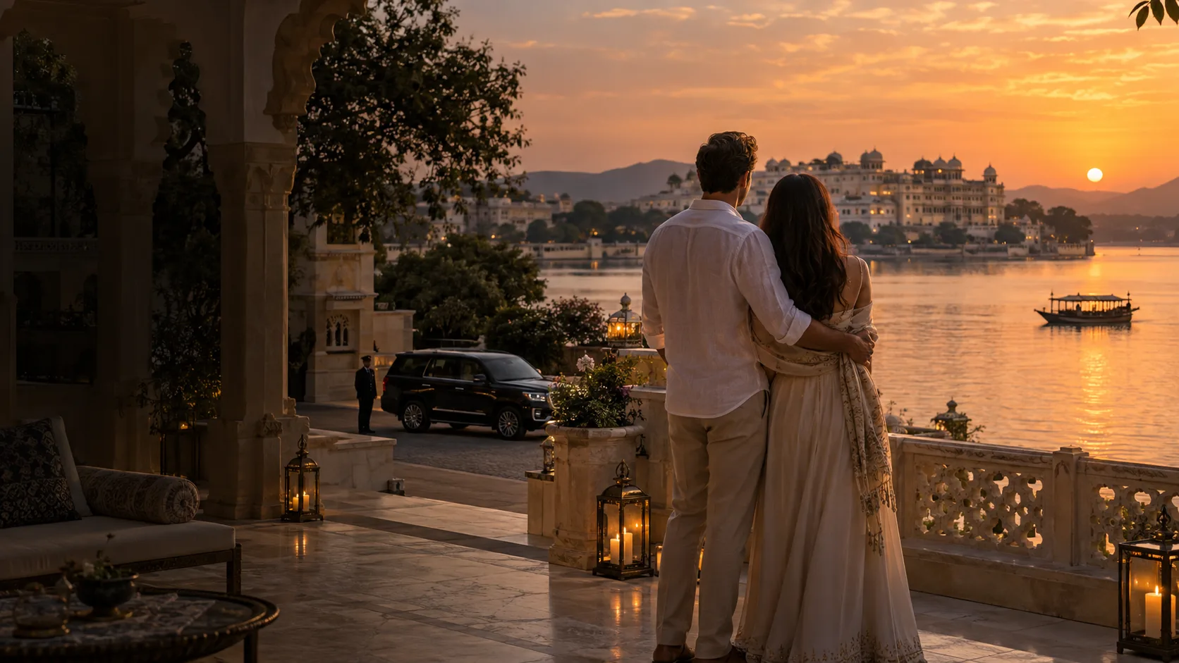 Private India honeymoon tour