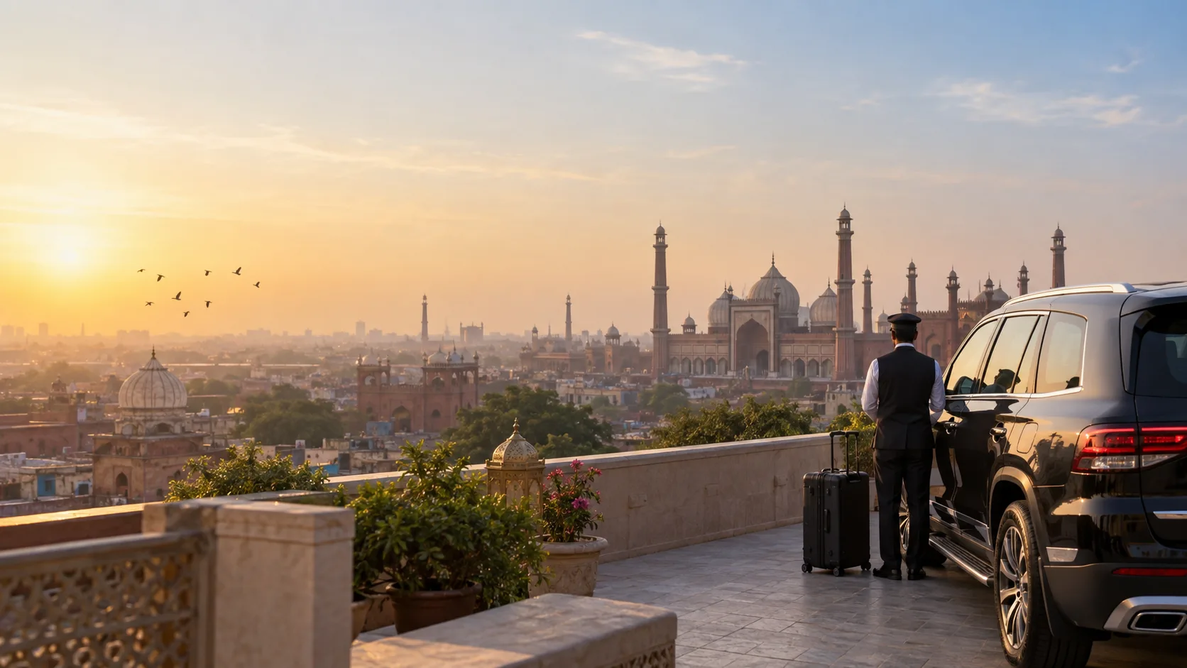 Private India tour route for international travellers