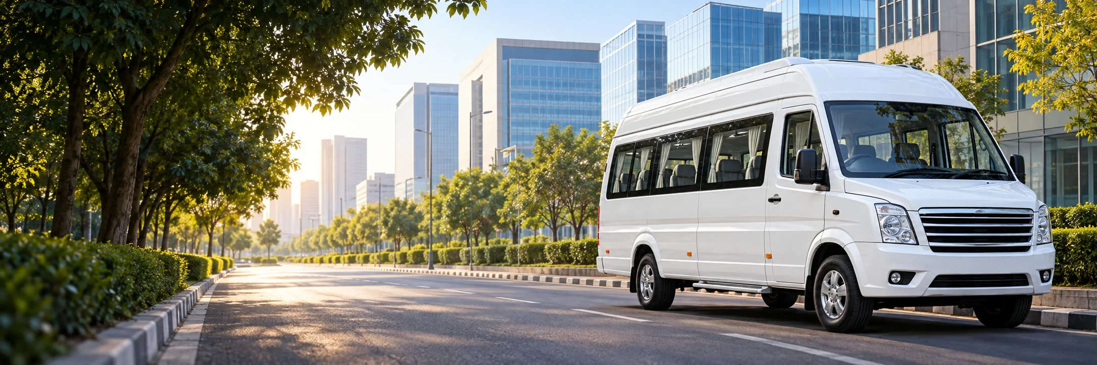 Illustrative group transport for the Gurugram route