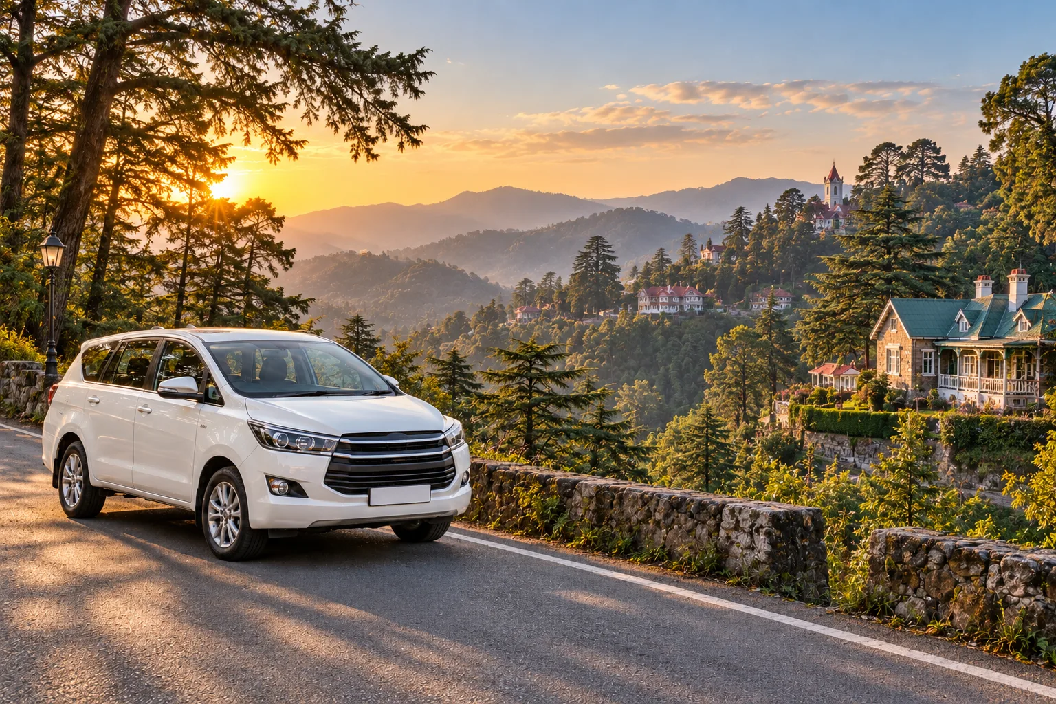 Illustrative Himachal destination image for Kasauli Urbania trip