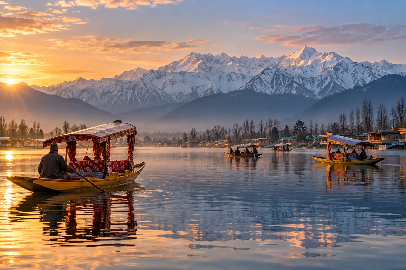 Srinagar, Gulmarg, Pahalgam, Amarnath Experience Heaven on Earth with Snow, Lakes & Scenic Valleys